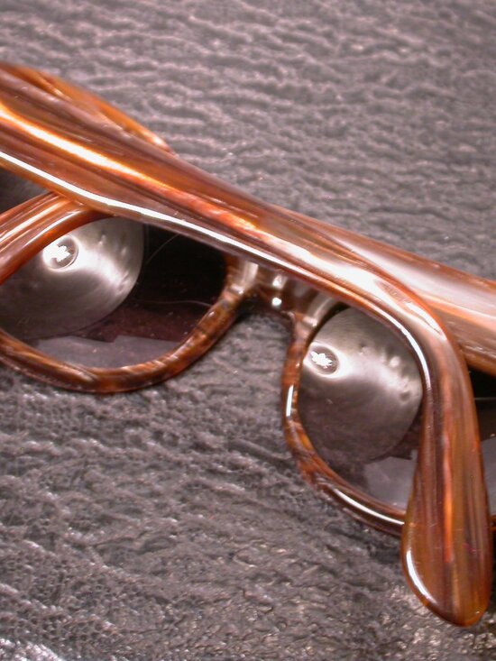 Oliver Goldsmith Sophie Designer Tortoise Round Sunglasses  Made in Japan main image 9